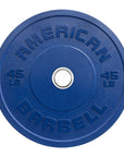 American Barbell Sport Bumper Plate - American Barbell,