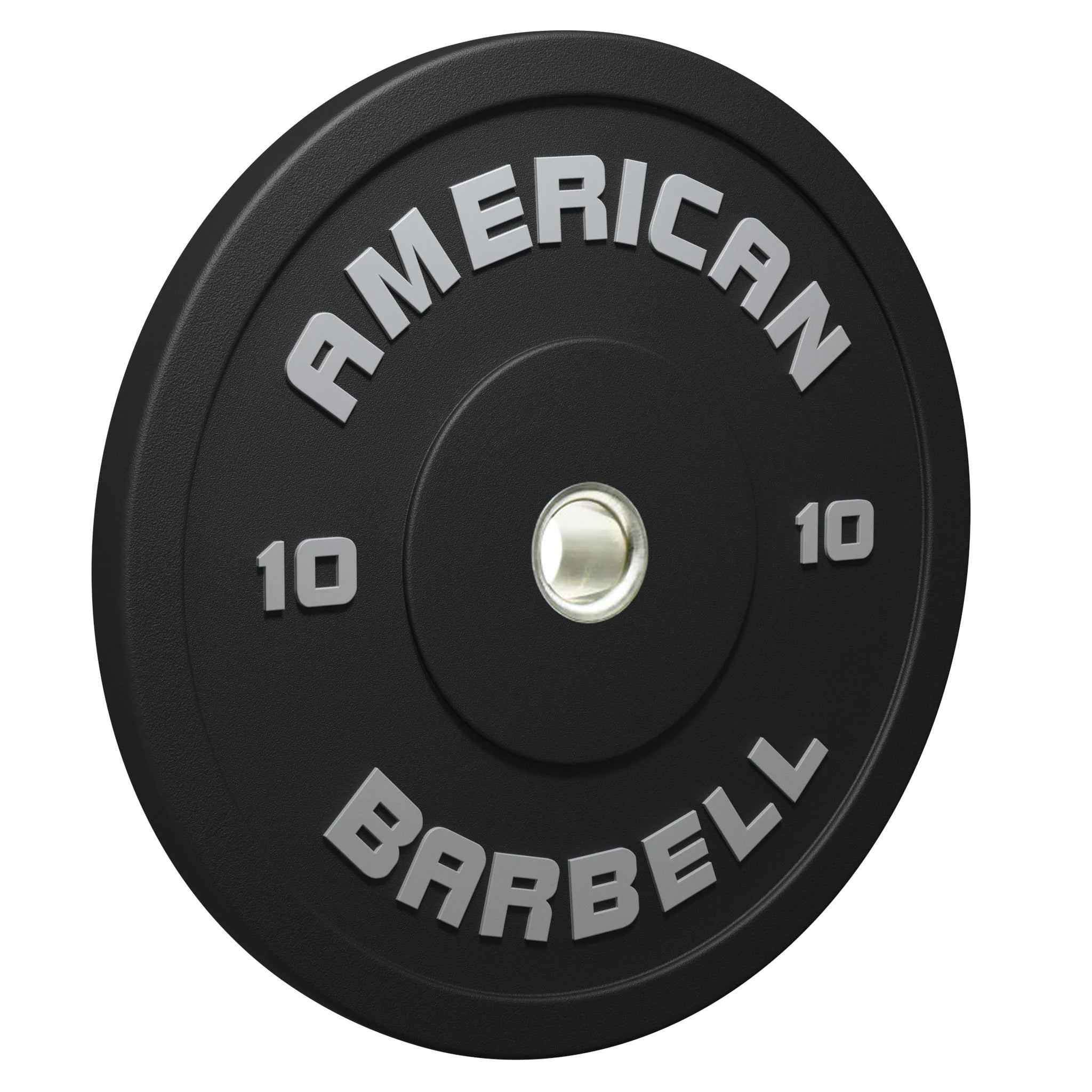 Black LB Urethane Pro Series Plates - American Barbell, Bumper Plates