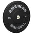 Black LB Urethane Pro Series Plates - American Barbell, Bumper Plates