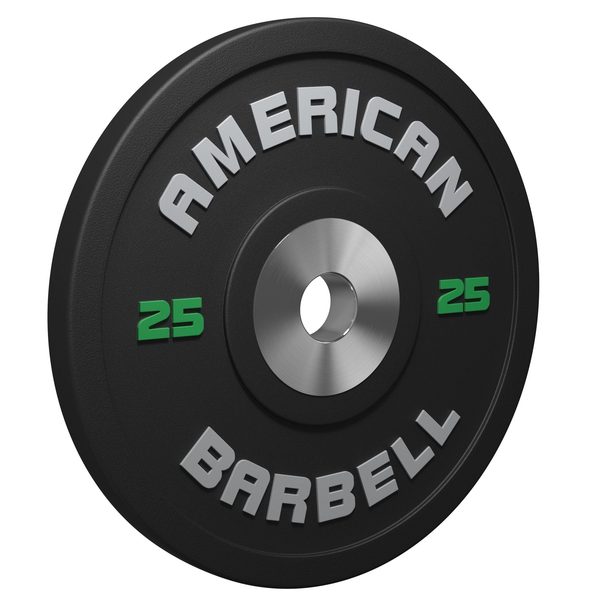Black LB Urethane Pro Series Plates - American Barbell, Bumper Plates