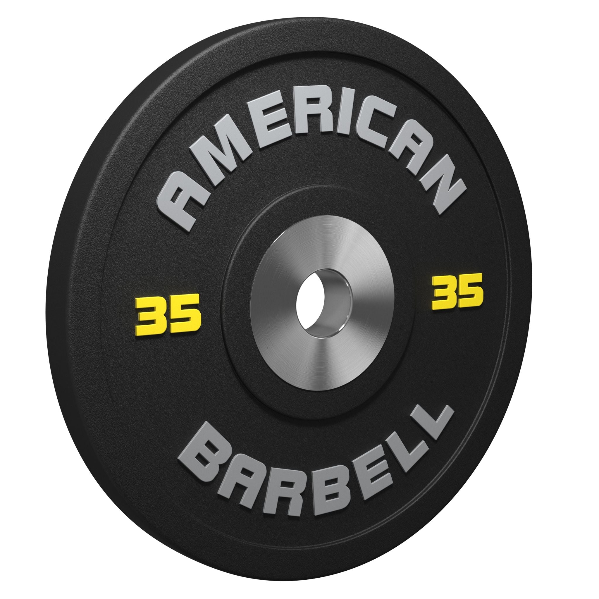 Black LB Urethane Pro Series Plates - American Barbell, Bumper Plates