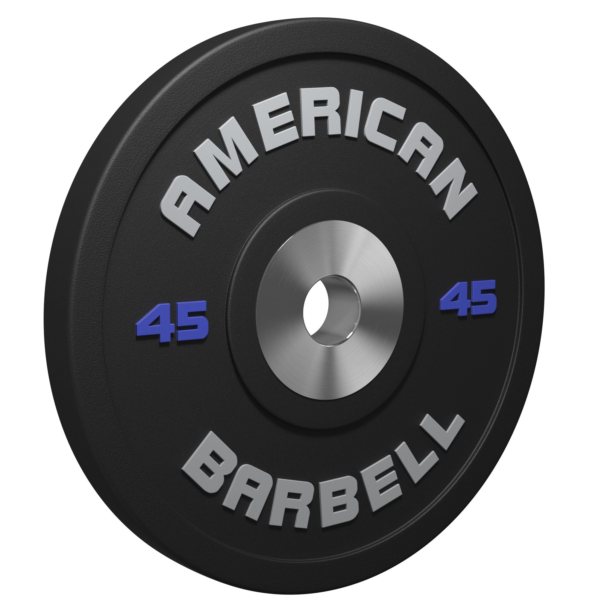Black LB Urethane Pro Series Plates - American Barbell, Bumper Plates
