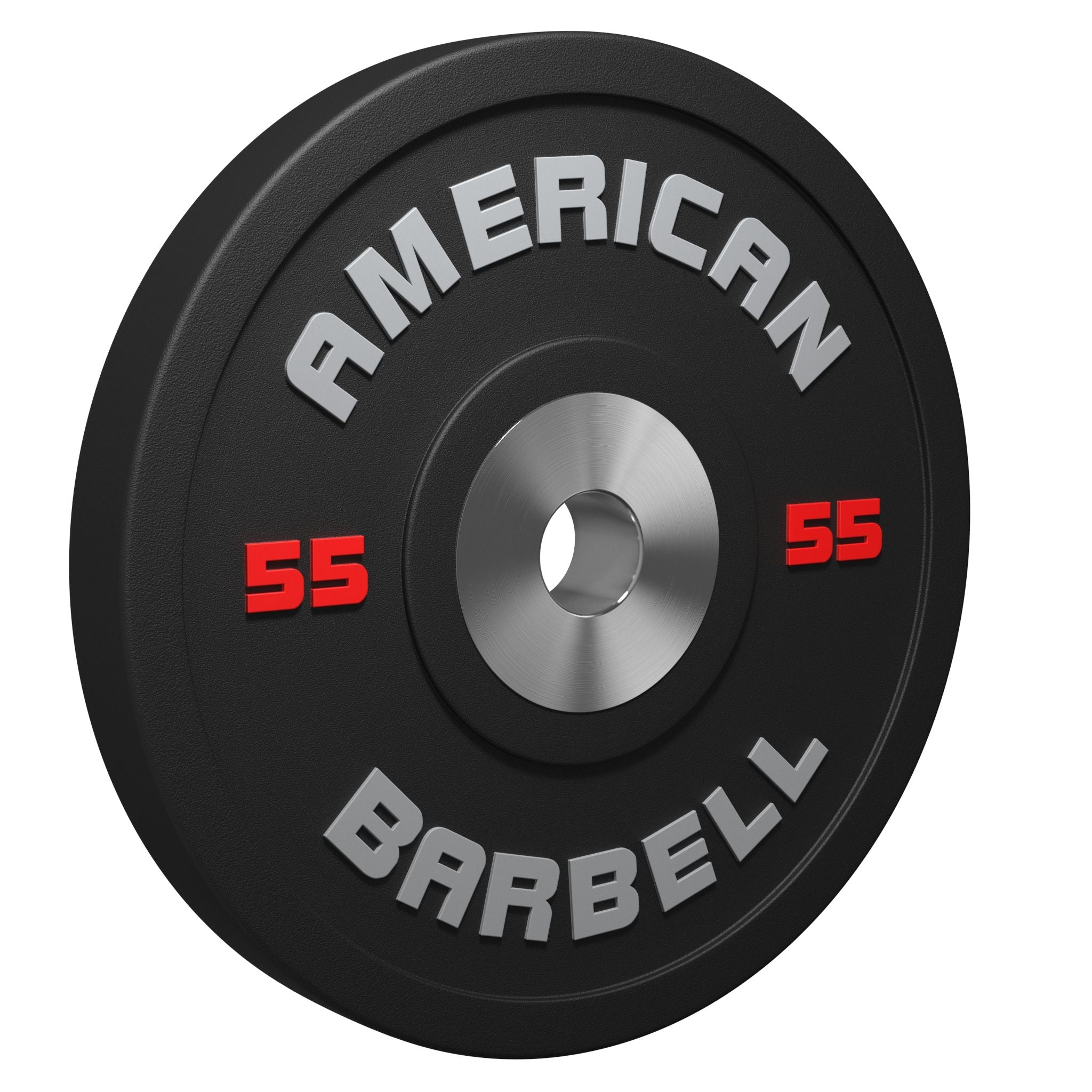 Black LB Urethane Pro Series Plates - American Barbell, Bumper Plates