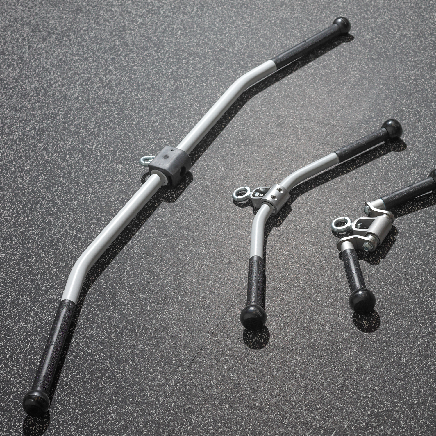 American Barbell 16 Piece Cable Attachment Accessory Rack American Barbell 16 Piece Cable Attachment Accessory Rack