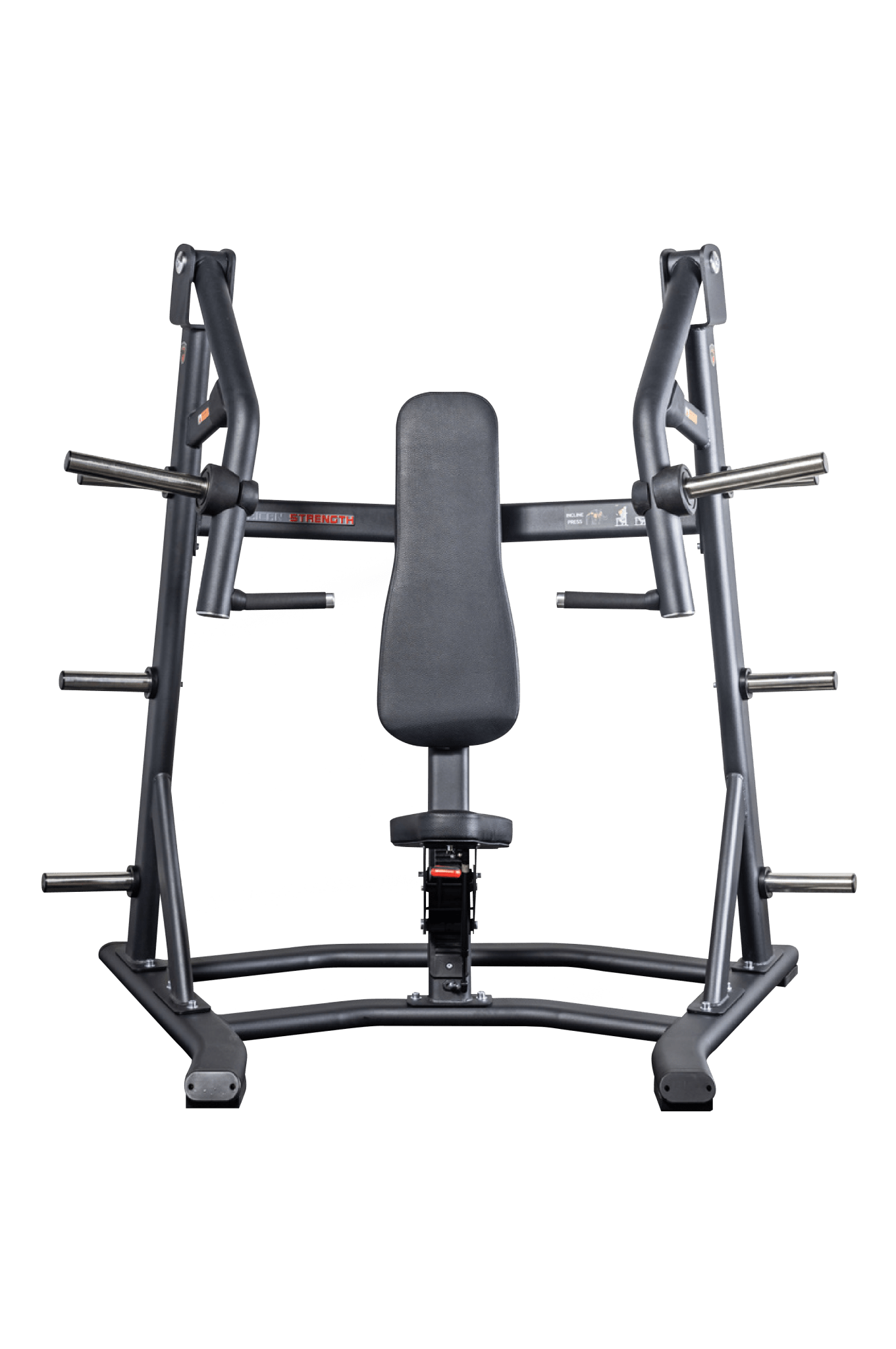 Flight Series Plate Loaded Chest Press - American Barbell, Strength Equipment