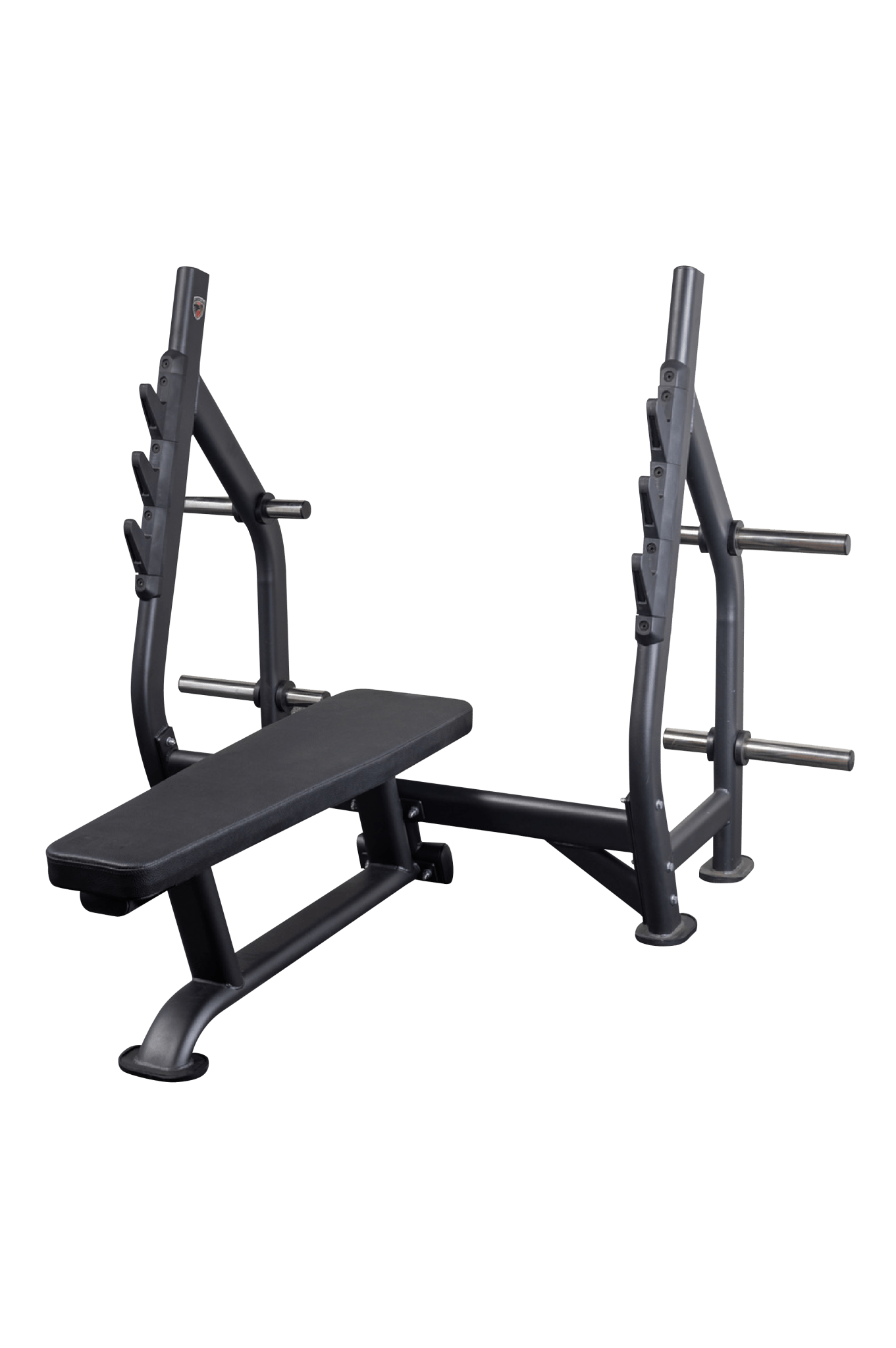 Flight Series Plate Loaded Flat Olympic Bench - American Barbell, Strength Equipment