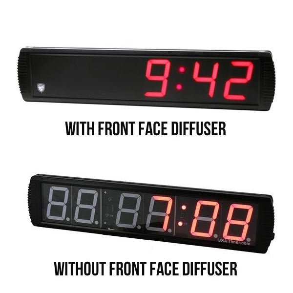 Front Face Light Diffuser For USA Timer Pro - American Barbell, Accessories