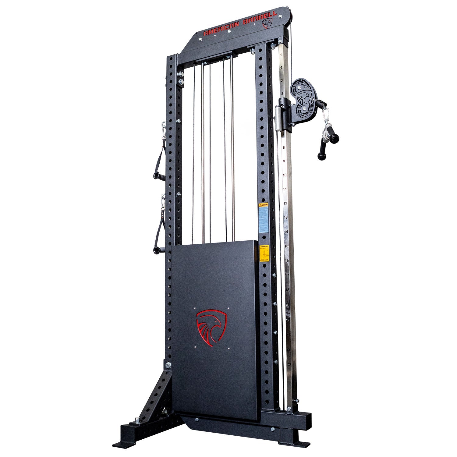 Dual Height Fat Grip Hex Bar – American Barbell