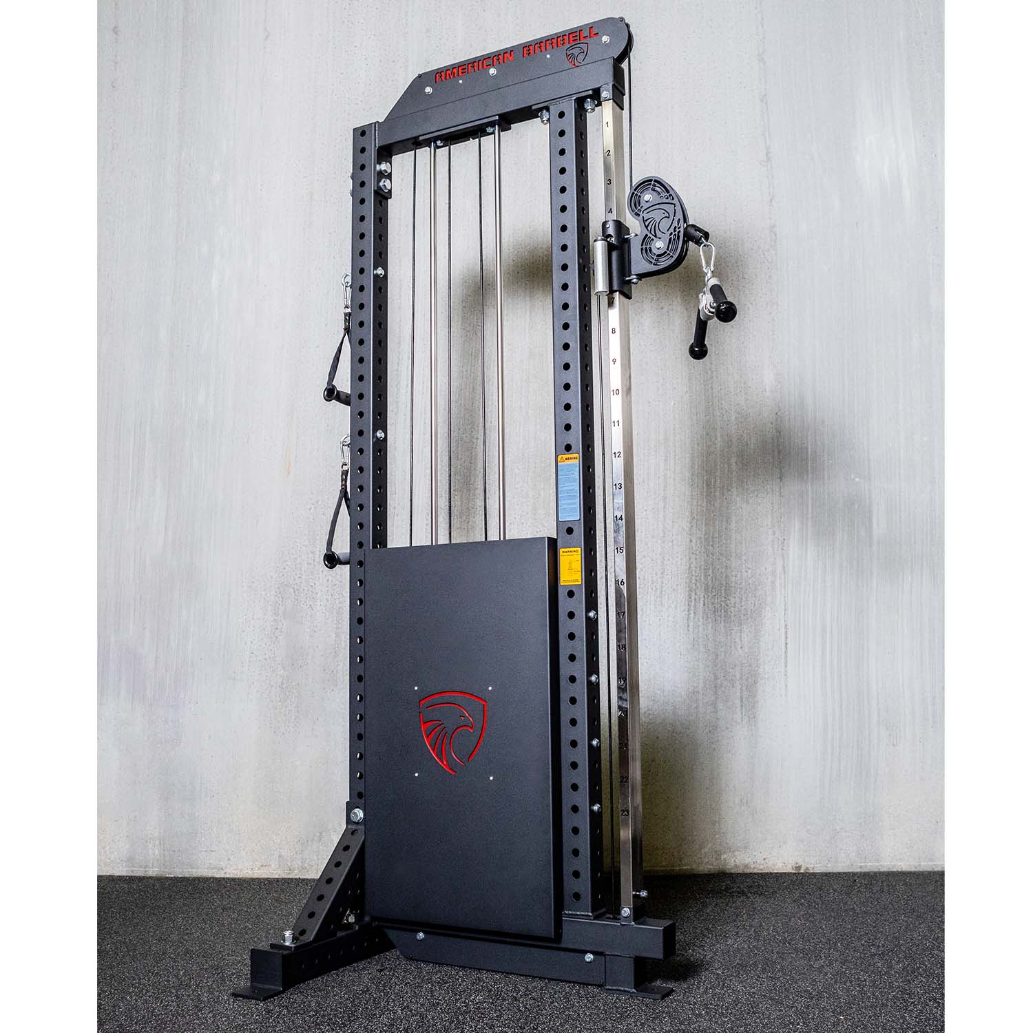 Hi - Low Single Stack - American Barbell, Strength Equipment