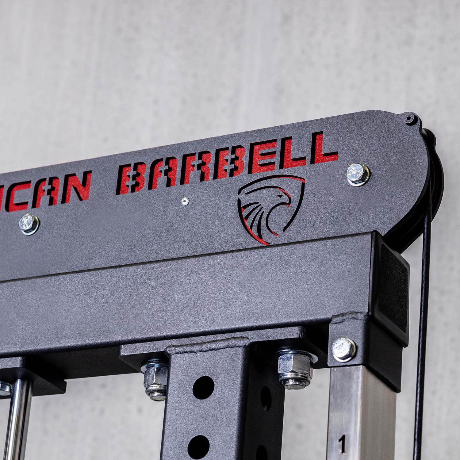 Hi - Low Single Stack - American Barbell, Strength Equipment