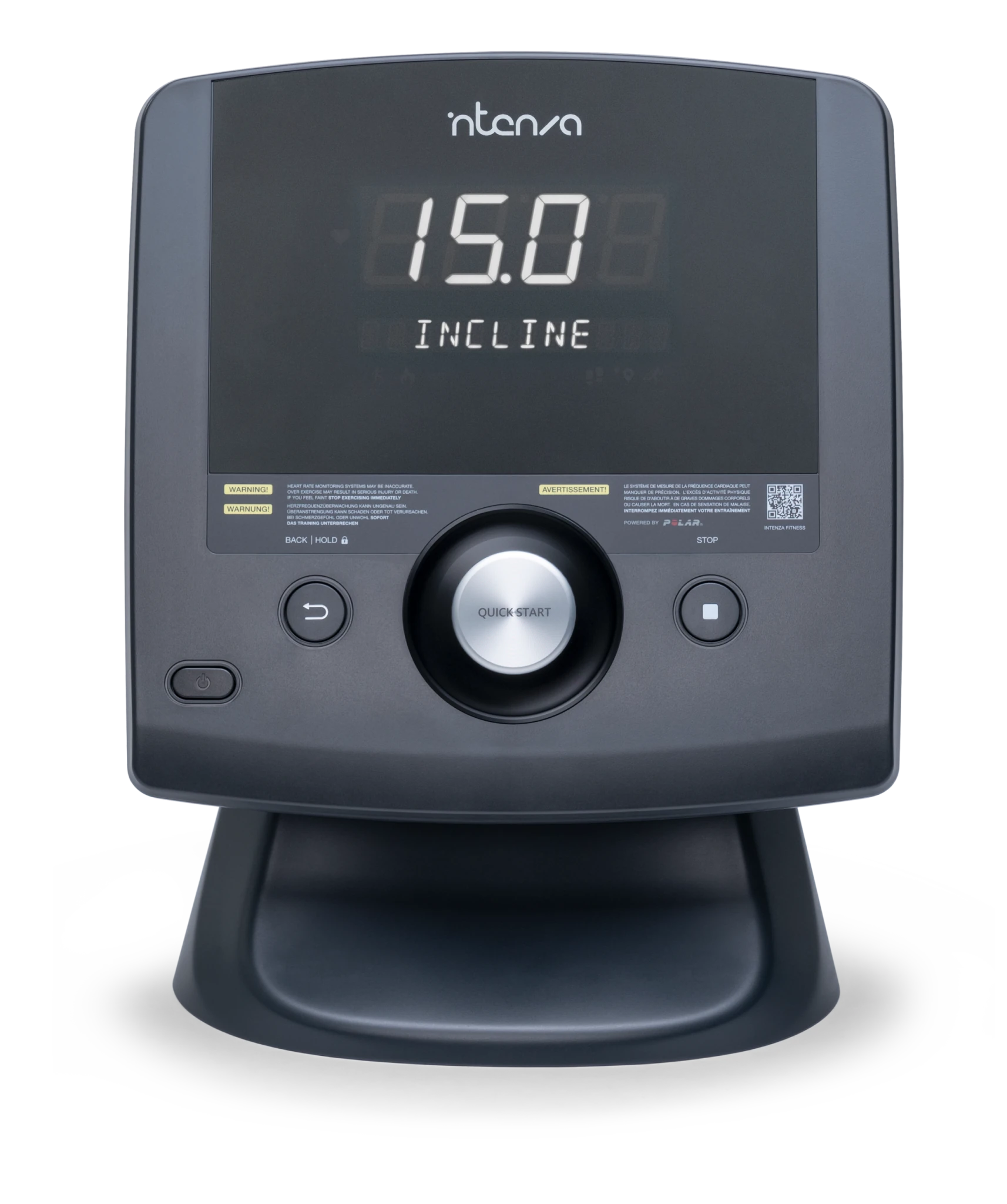 Intenza Escalate Stairclimber 450 SERIES Ci2S - American Barbell,