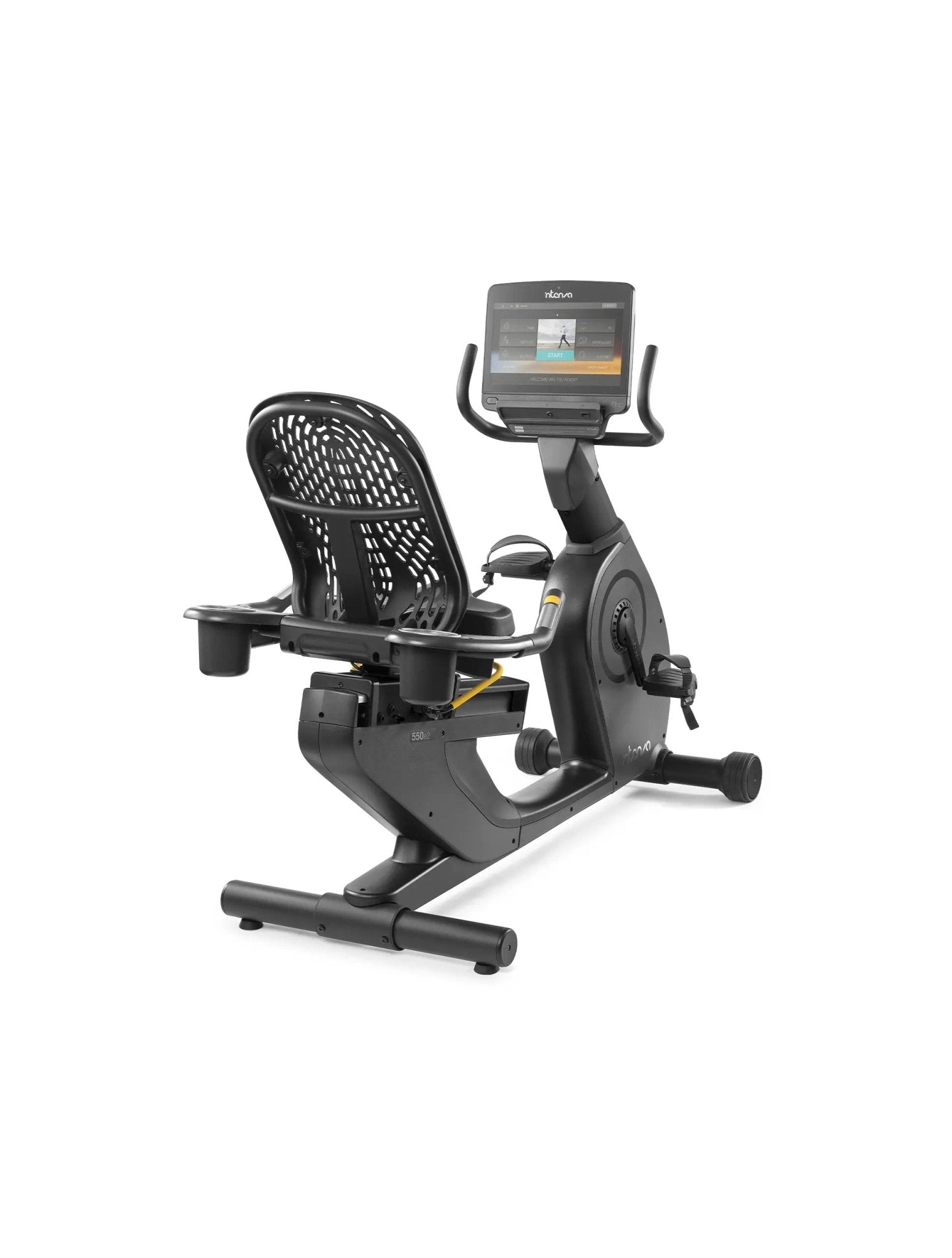 Intenza Recumbent Bike 550 RBe2+ - American Barbell,