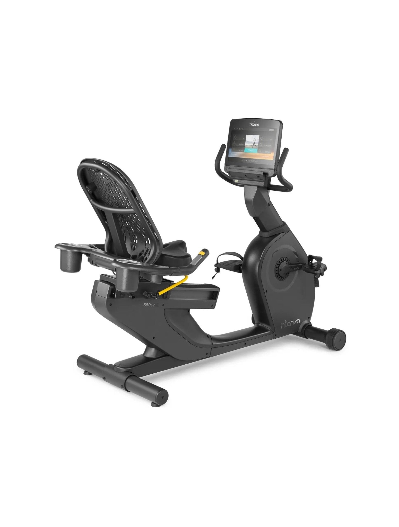 Intenza Recumbent Bike 550 RBe2+ - American Barbell,