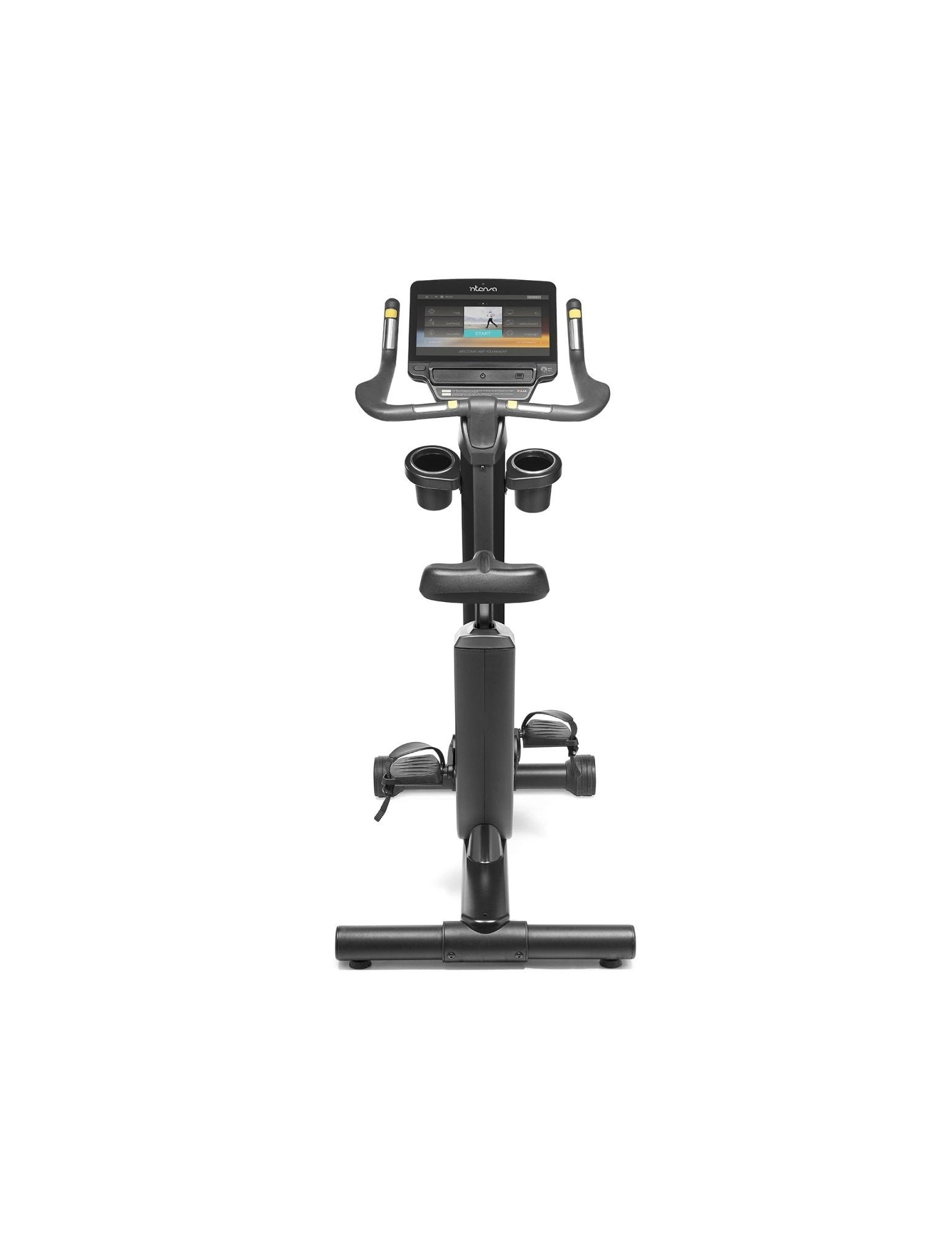 Intenza Upright Bike 550 UBe2+ - American Barbell,