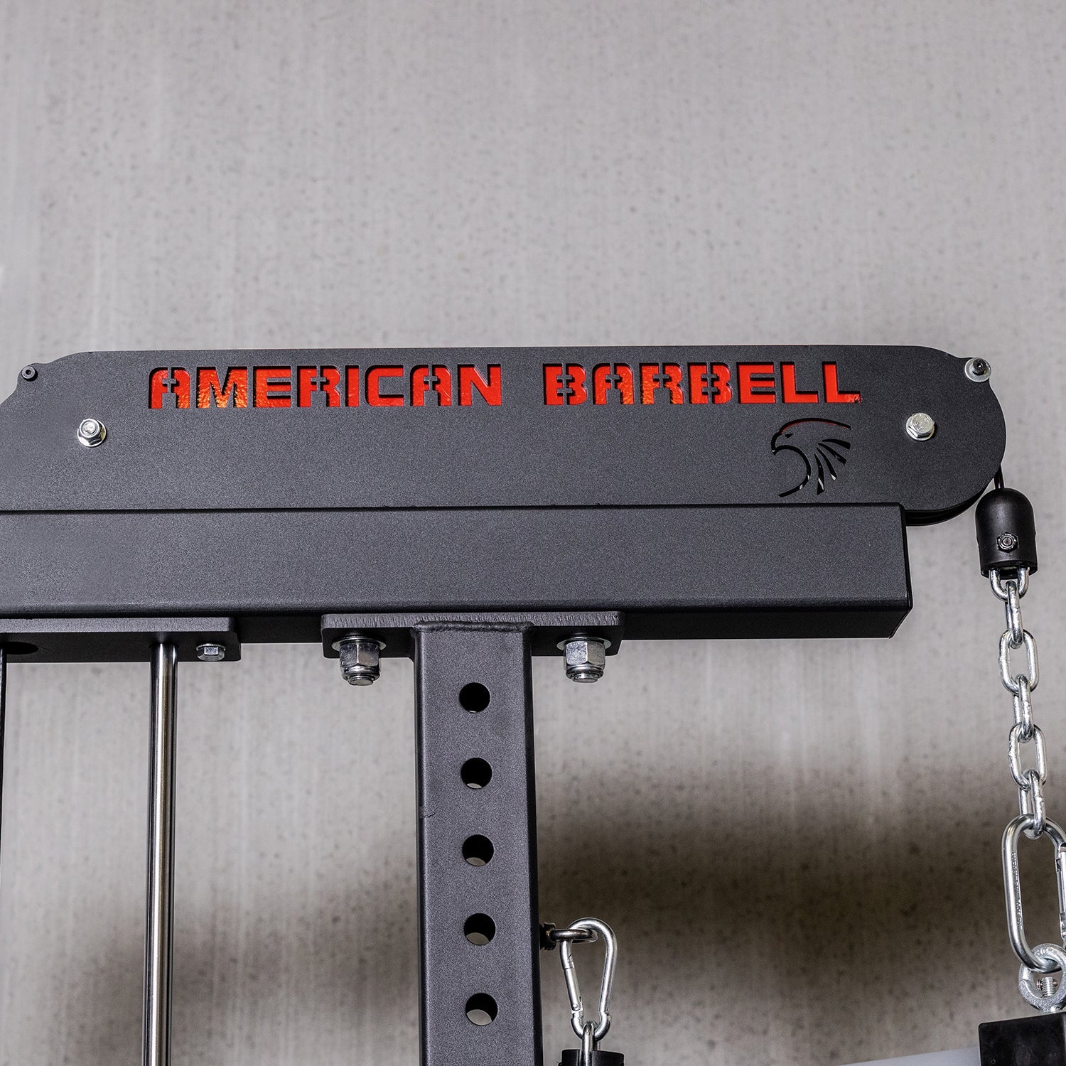 Lat - Pull Low Row Single Stack - American Barbell, Strength Equipment