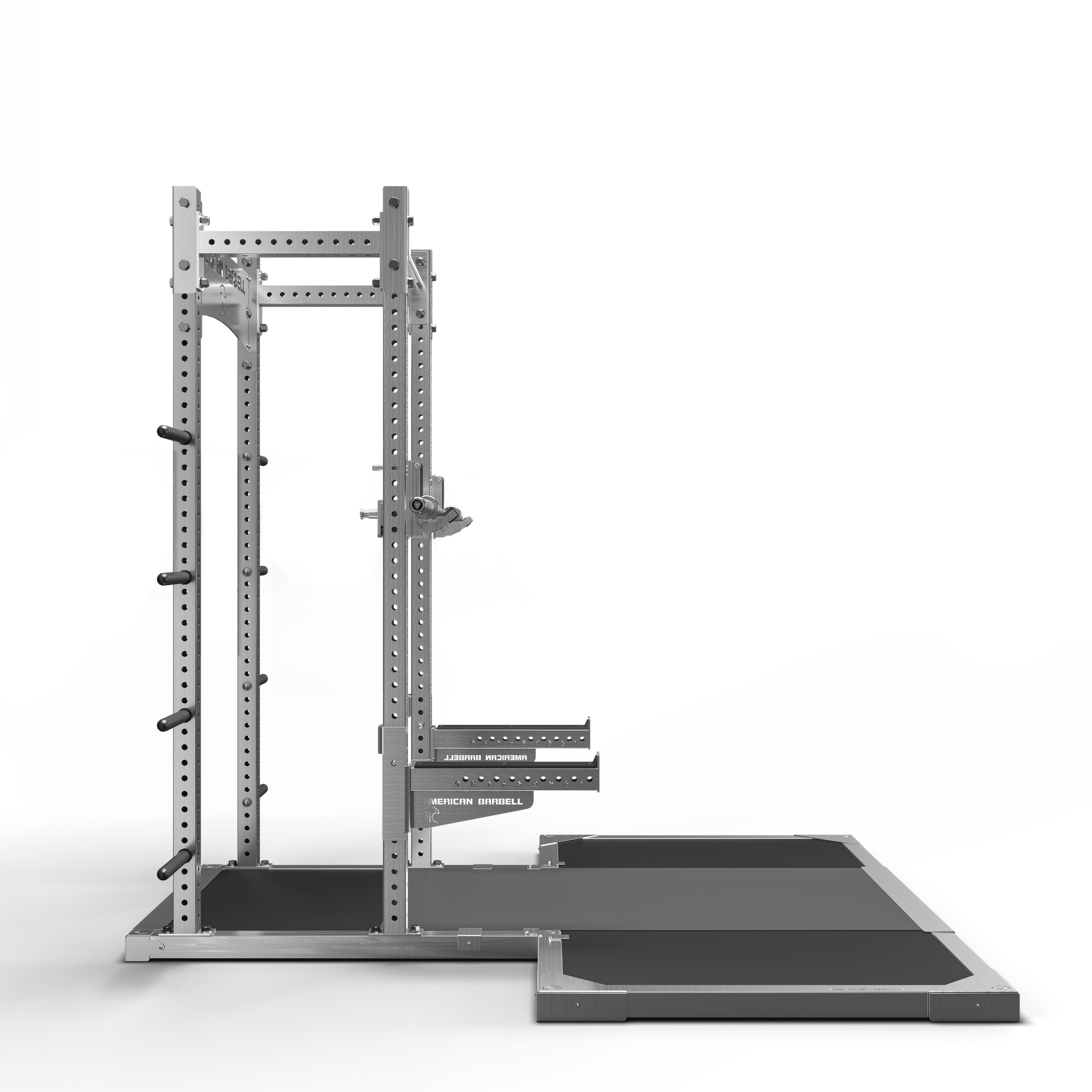 Performance Station Half Rack Platform - American Barbell, Racks 3x3