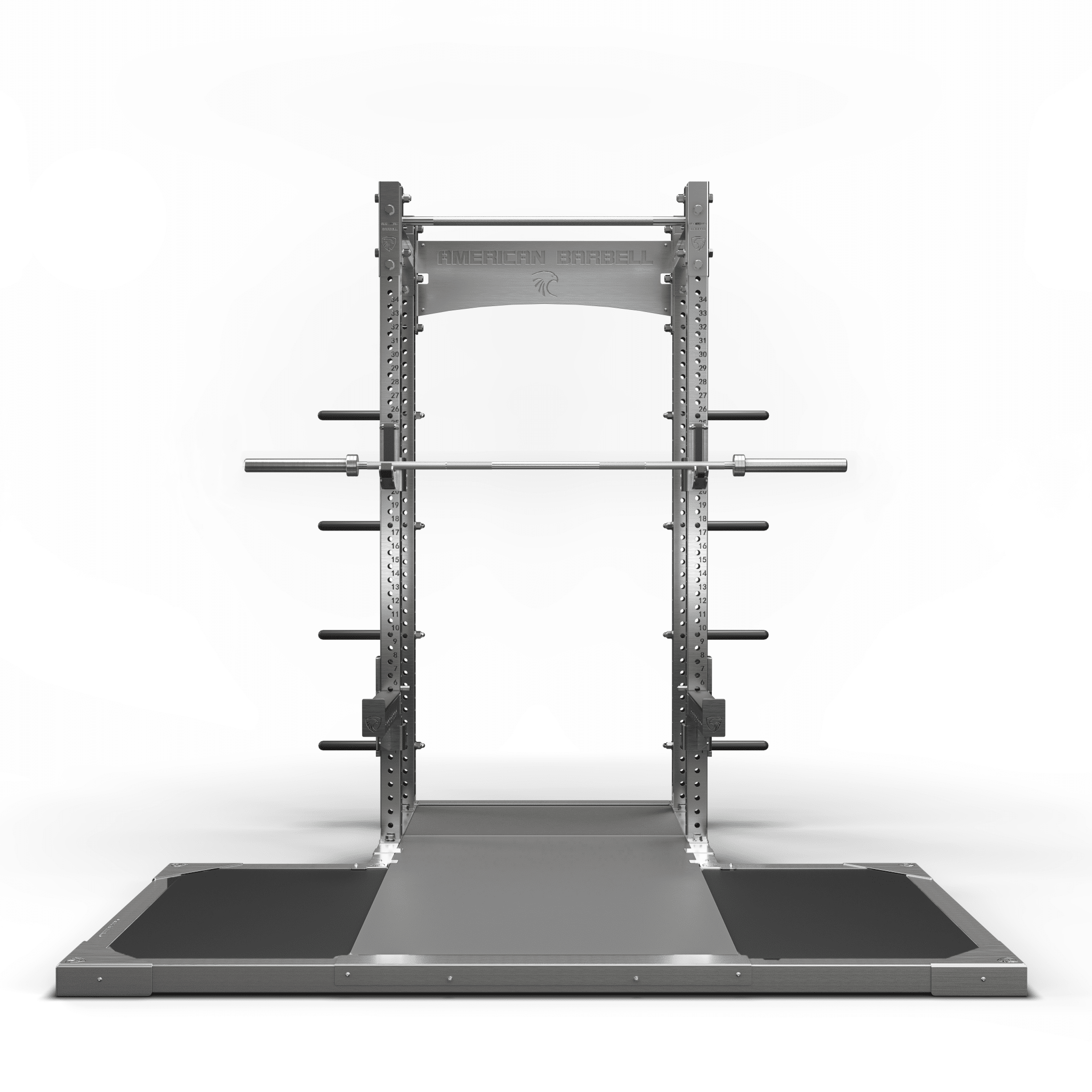 Performance Station Half Rack Platform - American Barbell, Racks 3x3