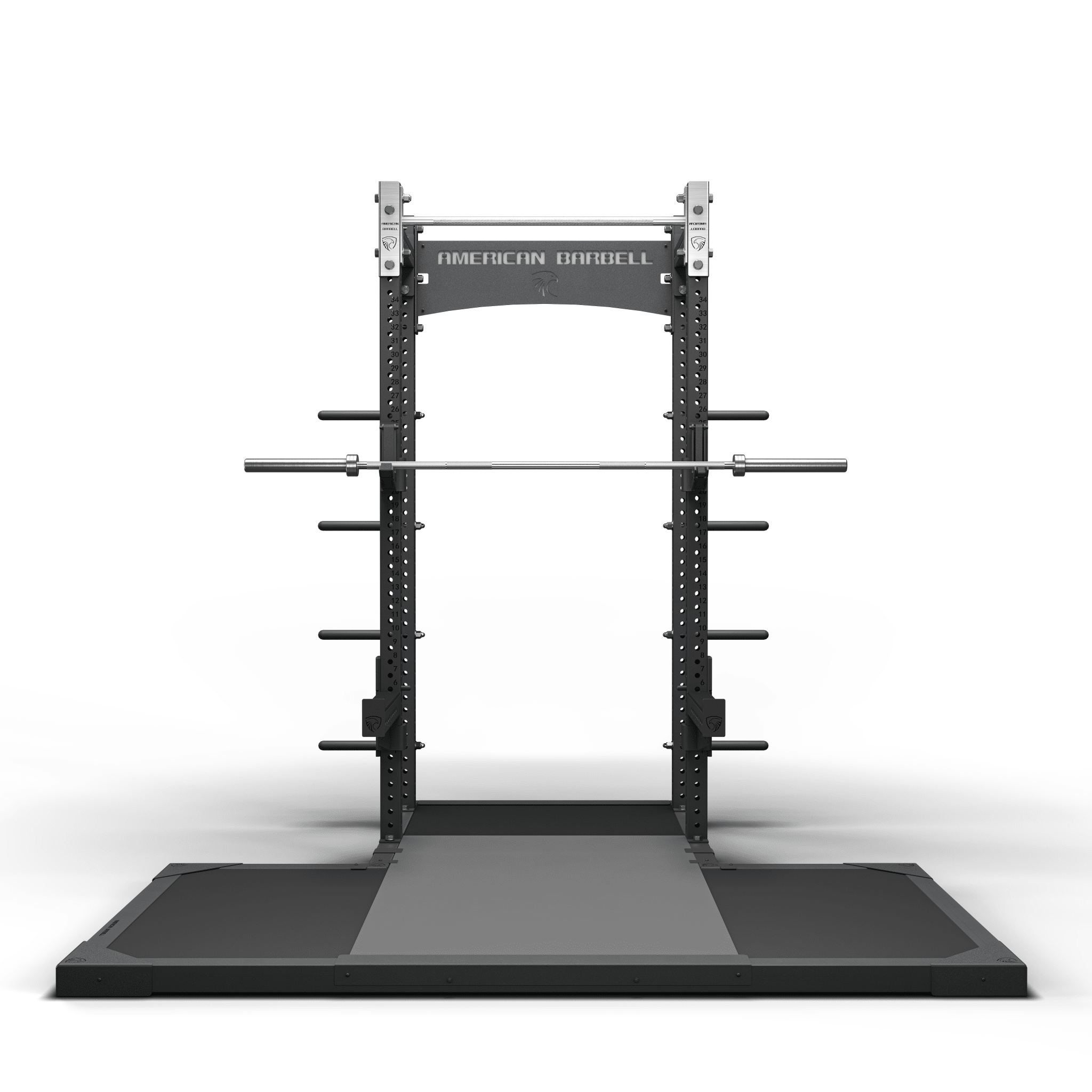 Performance Station Half Rack Platform - American Barbell, Racks 3x3