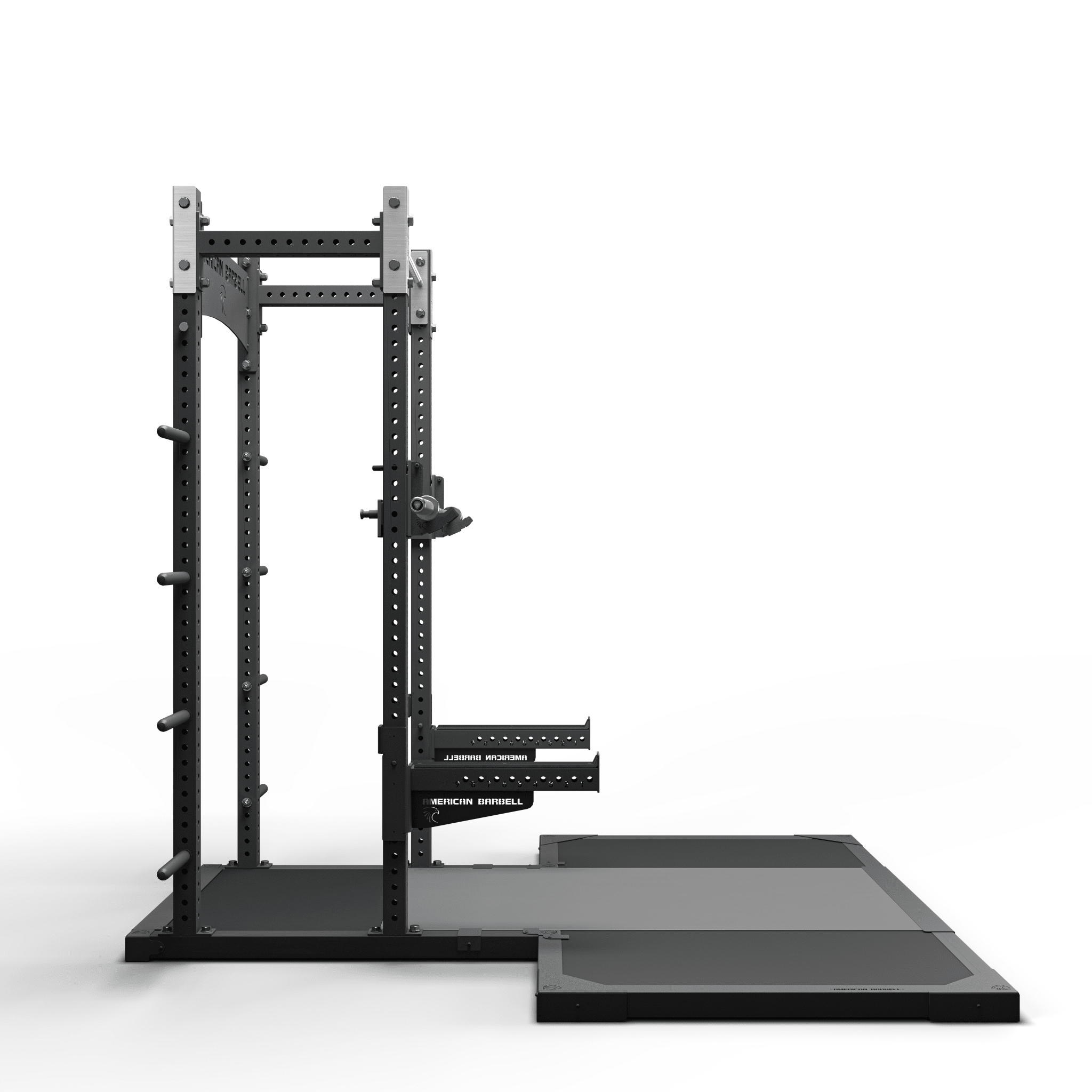 Performance Station Half Rack Platform - American Barbell, Racks 3x3