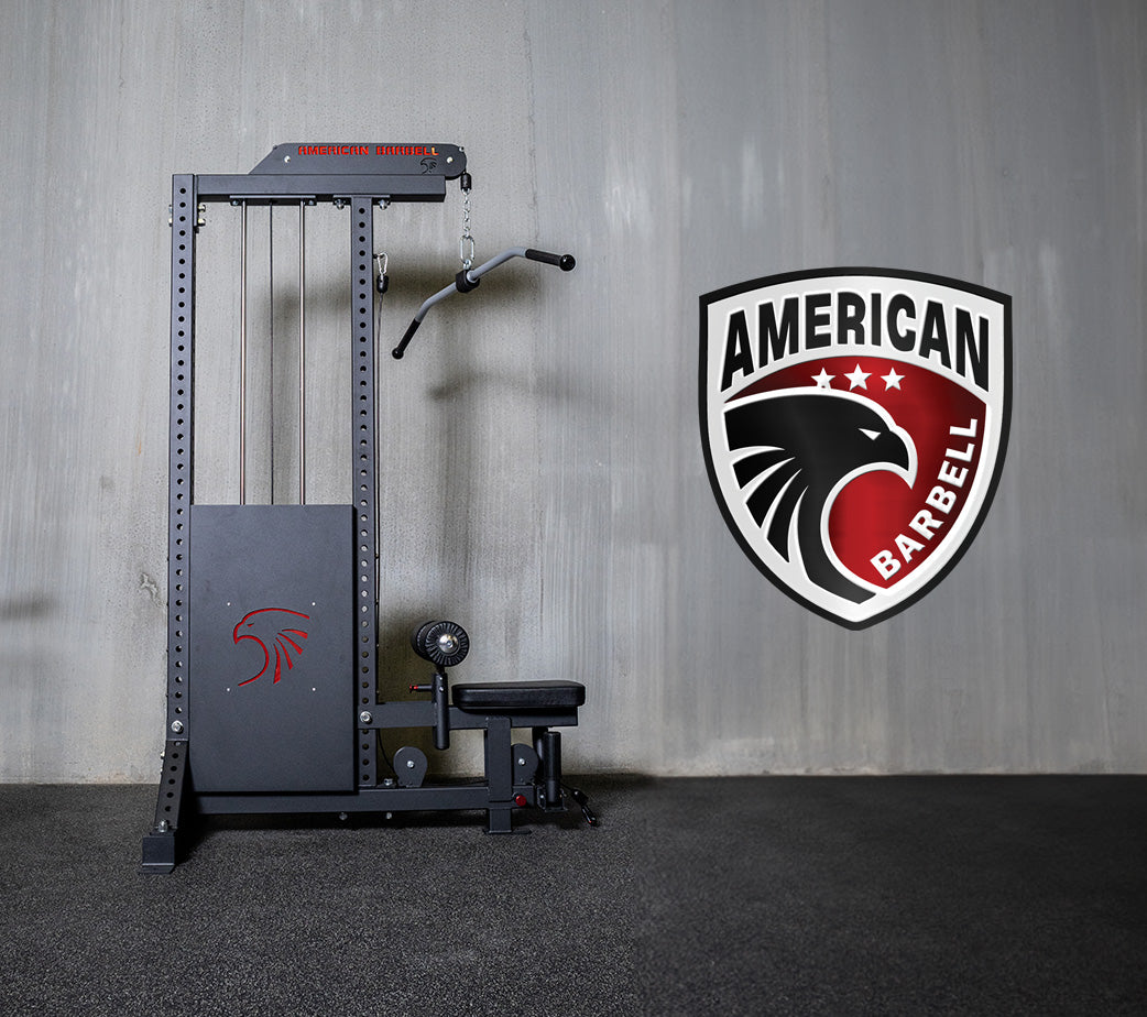 American barbell half discount rack