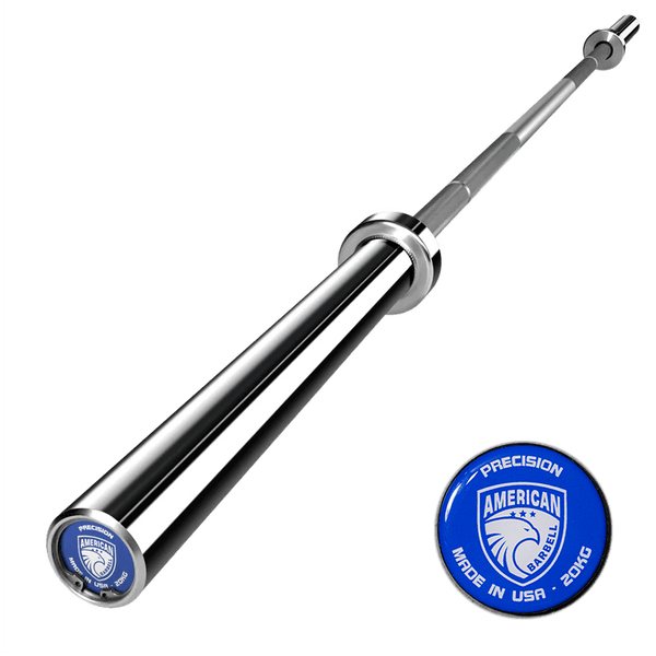 ステンレスプレシジョントレーニングバー アメリカンバーベル ss-precision-training-bar-ob15