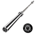 Stainless Steel IPF Power Lifting Chewy Bar - American Barbell, Bars