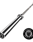 Stainless Steel IPF Power Lifting Chewy Bar - American Barbell, Bars