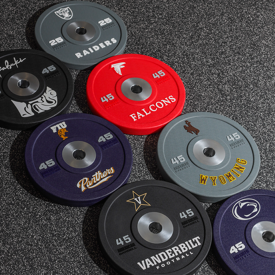 American Barbell Weight Plates