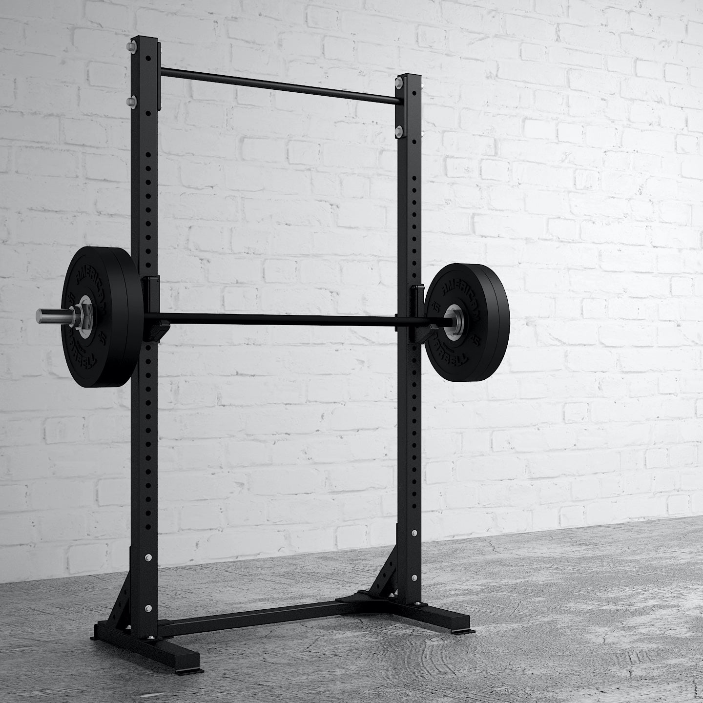 American Barbell Pull Up Squat Stand