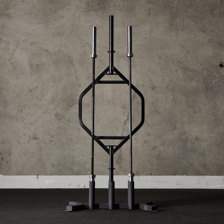 6 Bar Vertical Storage - American Barbell Gym Equipment