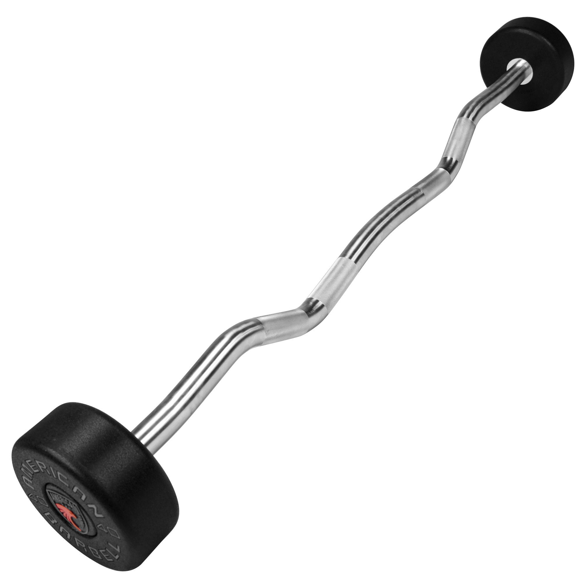High Strength Aluminum 48 Solid Lat Pulldown Bar with Urethane Handles |  American Barbell (AT-LPB)