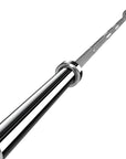 20KG Hard Chrome Gym Bar with Stainless Sleeves - Blemished - American Barbell, Bars