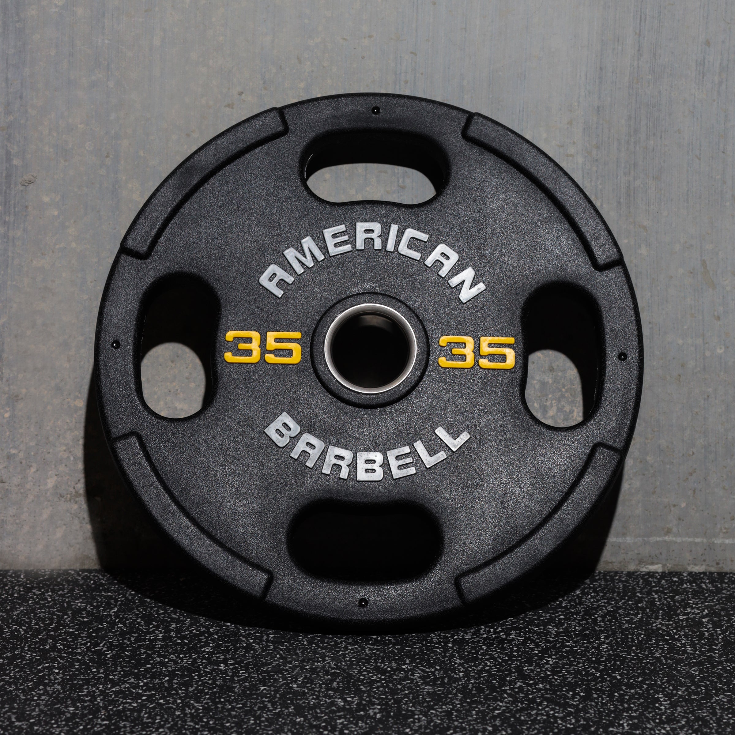 American Barbell Urethane Olympic Plates