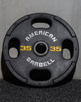 American Barbell Urethane Olympic Plates