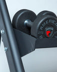 3 - Tier Hex Dumbbell Rack (18") - American Barbell, Storage