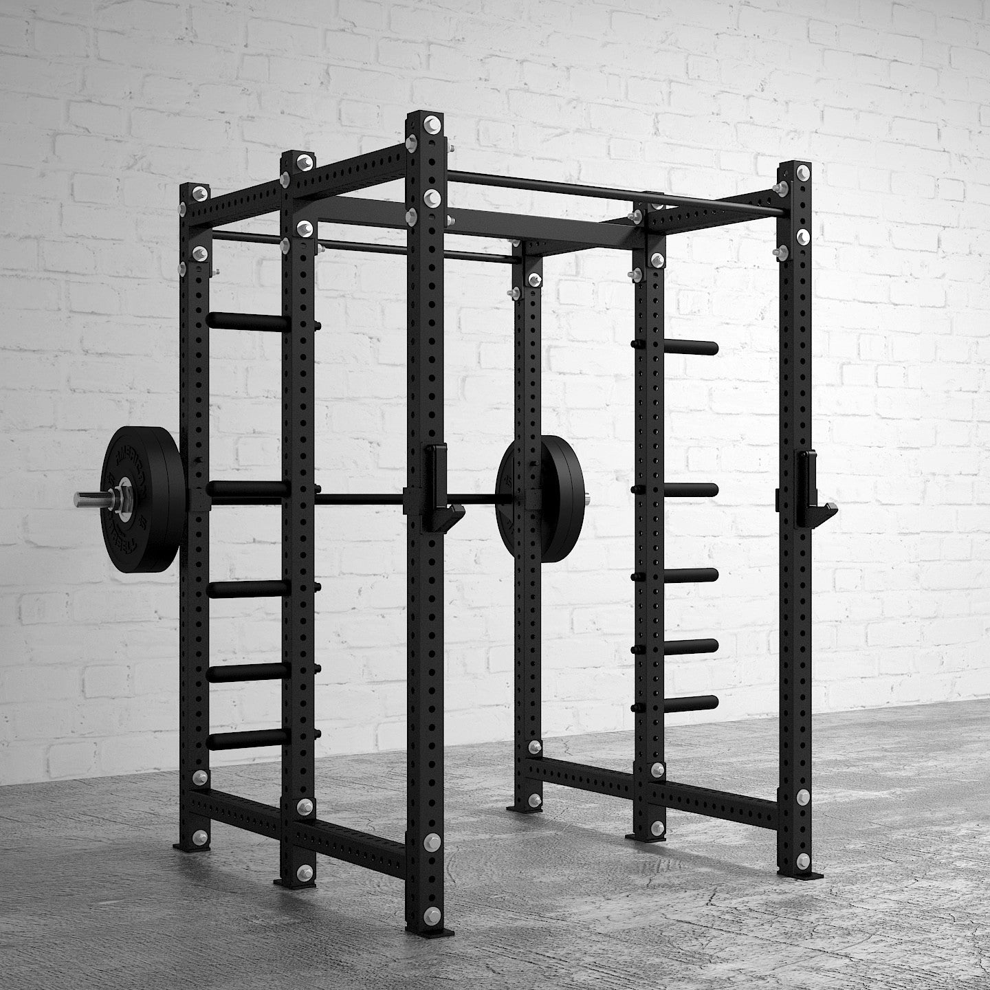 American Barbell Double Half Rack - American Barbell Gym Equipment