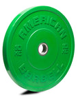 American Barbell Color KG Sport Bumper Plates - American Barbell Gym Equipment