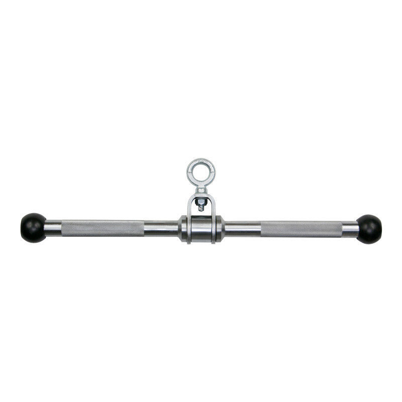 Revolving Solid Straight Bar - American Barbell Gym Equipment