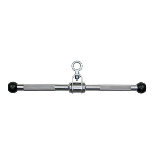 American Barbell アメリカンバーベル ケーブル アタッチメント Revolving Straight Bar Cable Attachment – American Barbell