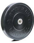 American Barbell Black LB Sport Bumper Plates - American Barbell Gym Equipment