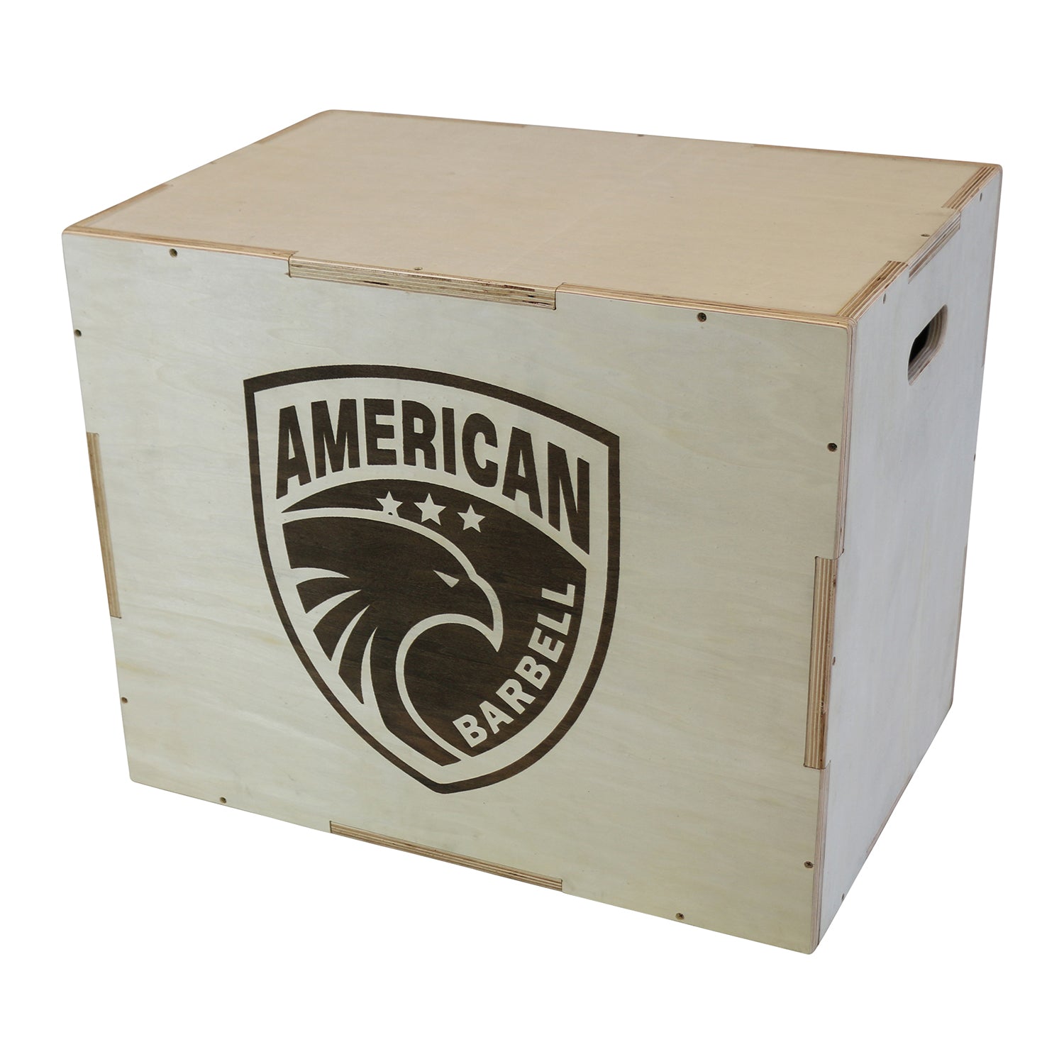 American Barbell Wood Plyo Box - 30x24x20