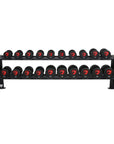 10 Pair Dumbbell Rack - American Barbell Gym Equipment