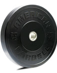 Black KG Sport Bumper Plates