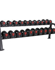 10 Pair Dumbbell Rack - American Barbell Gym Equipment