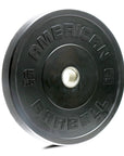 Black KG Sport Bumper Plates