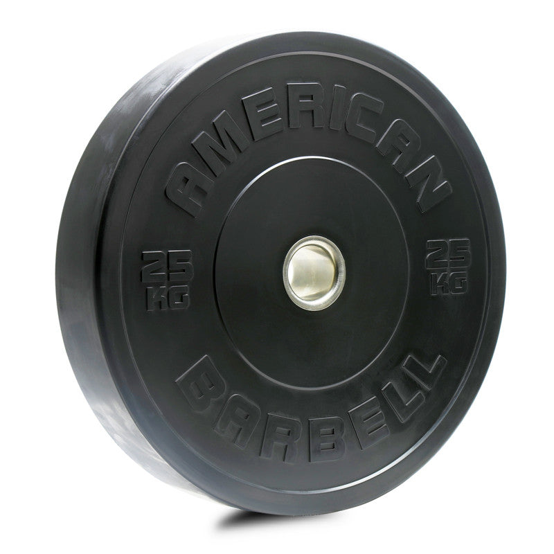 Black KG Sport Bumper Plates