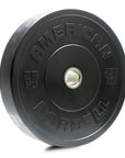 Black KG Sport Bumper Plates