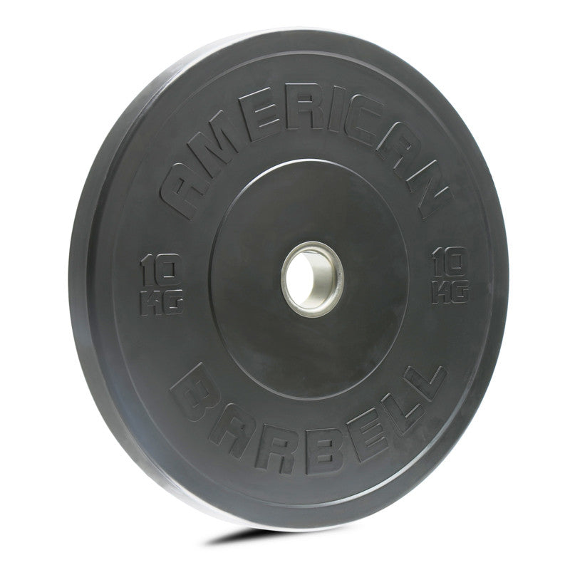 AMERICAN Barbell 10kg バンパープレート Black KG Sport Bumper Plates – American Barbell