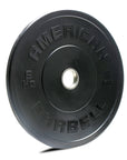 Black KG Sport Bumper Plates