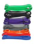 Color Strength Bands - Closeout - American Barbell Gym Equipment